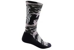 Troy Lee Designs Sportsocken Dunkelblau/Schwarz/Grün/Blau