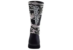 Troy Lee Designs Sportsocken Dunkelblau/Schwarz/Grün/Blau