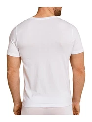 Schiesser Long Life Soft V-Neck Shirt 