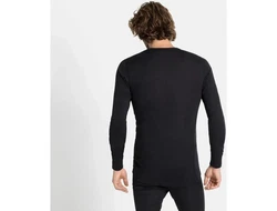 Odlo Funktionsunterhemd BL TOP CREW NECK L/S ACTIVE WA schwarz