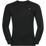 Odlo Funktionsunterhemd BL TOP CREW NECK L/S ACTIVE WA schwarz