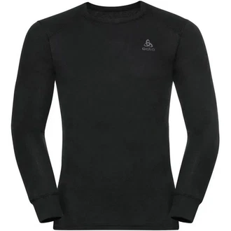 Odlo Funktionsunterhemd BL TOP CREW NECK L/S ACTIVE WA