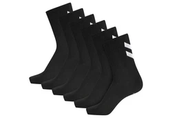 Hummel Sportsocken Chevron (6-Paar) Schwarz