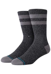 Stance Fußballstutzen Joven Dunkelblau/Dunkelgrau/Grau/Schwarz
