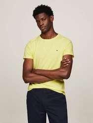 Tommy Hilfiger T-Shirt STRETCH SLIM FIT TEE mit Rundhalsausschnitt 