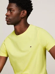 Tommy Hilfiger T-Shirt STRETCH SLIM FIT TEE mit Rundhalsausschnitt 