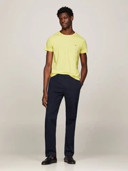 Tommy Hilfiger T-Shirt STRETCH SLIM FIT TEE mit Rundhalsausschnitt 