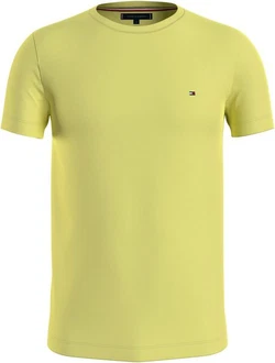 Tommy Hilfiger T-Shirt STRETCH SLIM FIT TEE mit Rundhalsausschnitt 