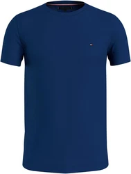 Tommy Hilfiger T-Shirt STRETCH SLIM FIT TEE mit Rundhalsausschnitt 