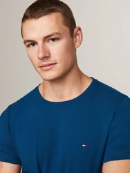 Tommy Hilfiger T-Shirt STRETCH SLIM FIT TEE mit Rundhalsausschnitt 