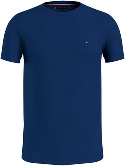 Tommy Hilfiger T-Shirt STRETCH SLIM FIT TEE mit Rundhalsausschnitt 