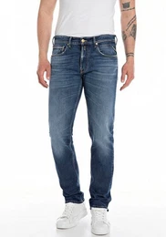 Straight-Jeans GROVER in vielen verschiedenen Waschungen, mit Stretch