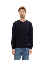 TOM TAILOR Pullover Blau/Hellblau