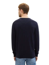 TOM TAILOR Pullover Blau/Hellblau