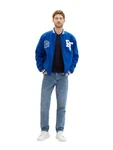 TOM TAILOR Pullover Blau/Hellblau
