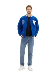 TOM TAILOR Pullover Blau/Hellblau