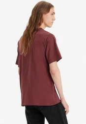 Levi's Rundhalsshirt RELAXED FIT TEE Rot/Braun