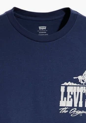 Levi's T-Shirt Dunkelblau/Blau