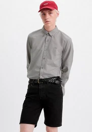 Levi's Langarmhemd AUTHENTIC BUTTON DOWN GREYS