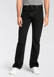 Levi's Bootcut Jeans Style 517 Dunkelgrau/Schwarz/Grau