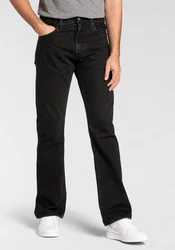 Levi's Bootcut Jeans Style 517 Dunkelgrau/Schwarz/Grau