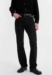 Levi's Bootcut Jeans Style 517 Dunkelgrau/Schwarz/Grau