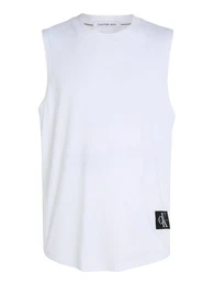 T-Shirt MONOLOGO BADGE TANK mit Logopatch