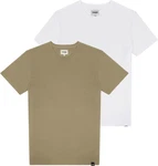 Wrangler T-Shirt T-Shirt 2 Pack Regular Fit (2-tlg) 
