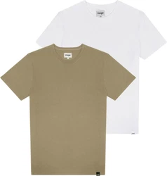 Wrangler T-Shirt T-Shirt 2 Pack Regular Fit (2-tlg) 