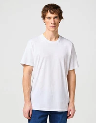 Wrangler T-Shirt T-Shirt 2 Pack Regular Fit (2-tlg) graumeliert/weiß