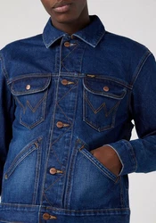 WRANGLER Übergangsjacke '124MJ' gebraucht dunkel