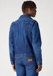 WRANGLER Übergangsjacke '124MJ' gebraucht dunkel