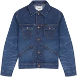 WRANGLER Übergangsjacke '124MJ' gebraucht dunkel