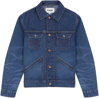 WRANGLER Übergangsjacke '124MJ' gebraucht dunkel