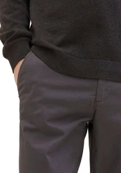 TOM TAILOR Chinohose Dunkelgrau/Khaki/Schwarz/Grau
