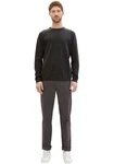 TOM TAILOR Chinohose Dunkelgrau/Khaki/Schwarz/Grau