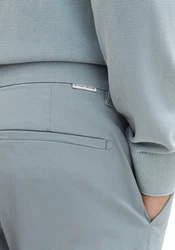 TOM TAILOR Chinohose Hellblau/Blau/Grau