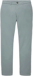 TOM TAILOR Chinohose Hellblau/Blau/Grau