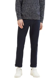 TOM TAILOR Chinohose Dunkelblau/Blau