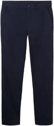 TOM TAILOR Chinohose Dunkelblau/Blau