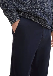 TOM TAILOR Chinohose Dunkelblau/Blau