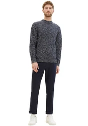 TOM TAILOR Chinohose Dunkelblau/Blau