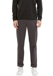 TOM TAILOR Chinohose Dunkelgrau/Khaki/Schwarz/Grau