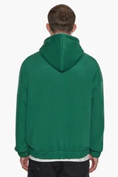 Dropsize Hoodie DZH2 Herren Zip Hoodie Dunkelgrün/Grün