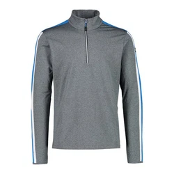 CMP Rollkragenshirt MAN SWEAT GRAFFITE MEL.