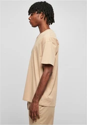 URBAN CLASSICS T-Shirt Beige/Khaki/Braun