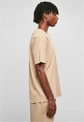 URBAN CLASSICS T-Shirt Beige/Khaki/Braun