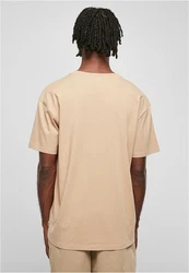 URBAN CLASSICS T-Shirt Beige/Khaki/Braun