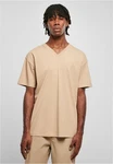 URBAN CLASSICS T-Shirt Beige/Khaki/Braun
