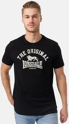 Lonsdale T-Shirt Original Lila/Bordeaux/Dunkelrot